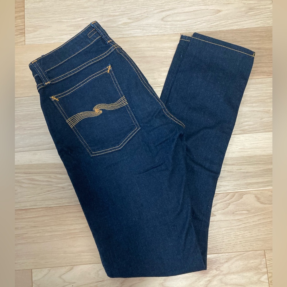 NUDIE JEANS dark blue 31W 34L